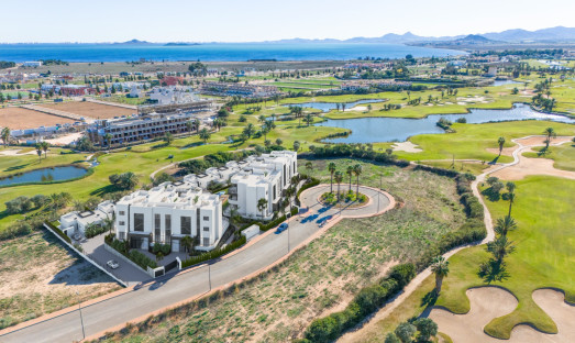 New Build - Apartment - Los Alcázares - Serena Golf