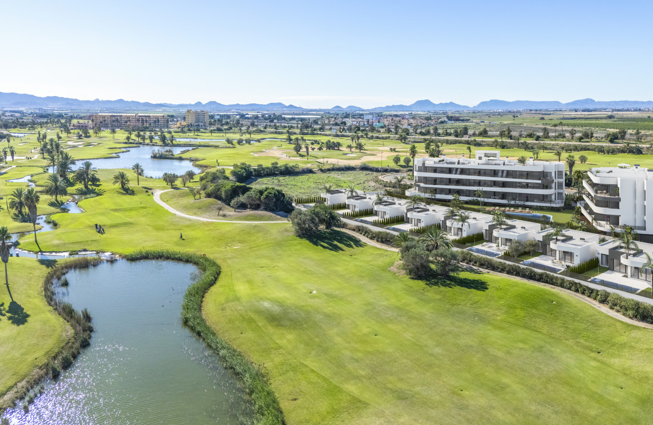 New Build - Apartment - Los Alcázares - Serena Golf