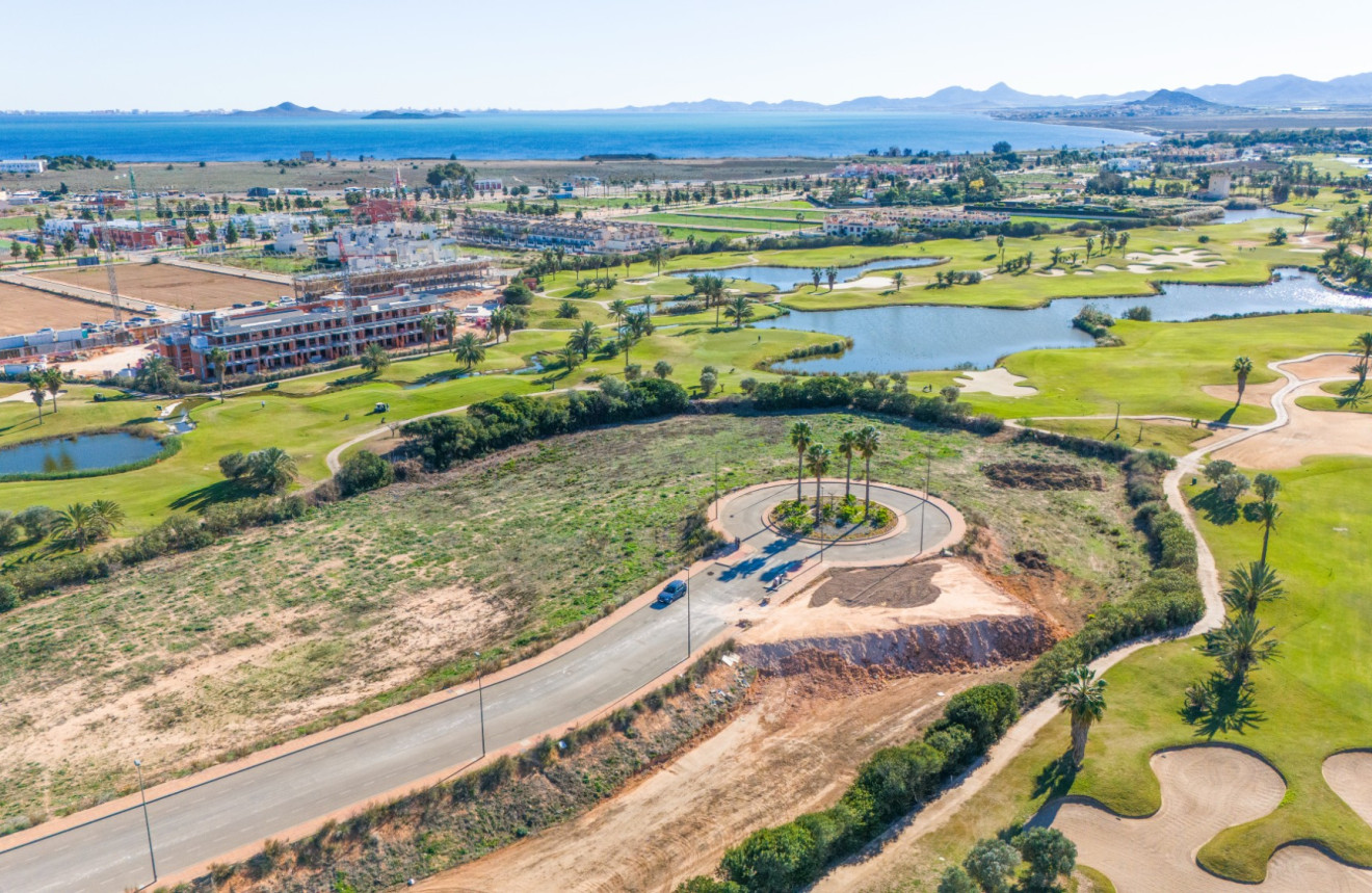 New Build - Apartment - Los Alcázares - Serena Golf