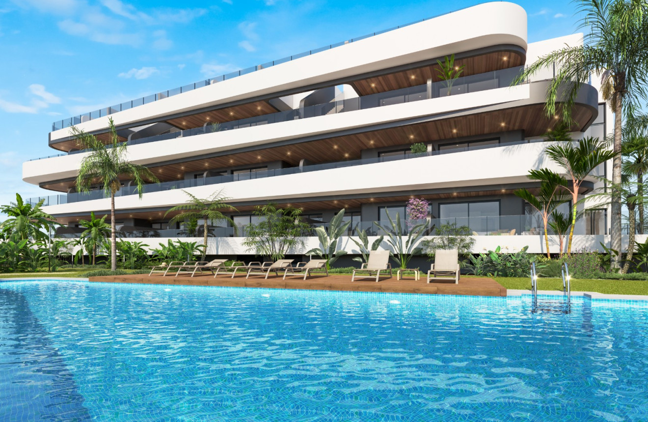 New Build - Apartment - Los Alcázares - Serena Golf