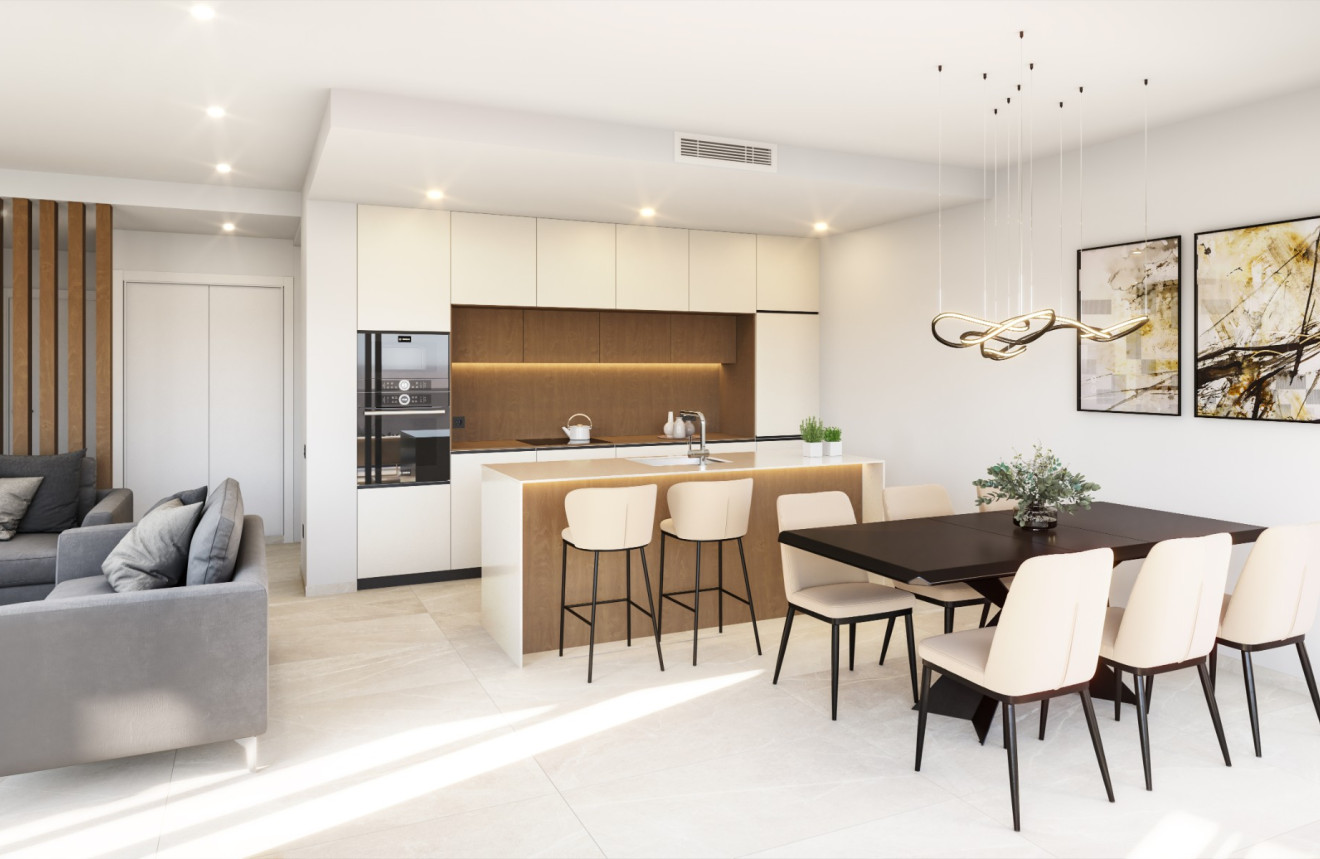 New Build - Villa - Los Alcázares - Serena Golf