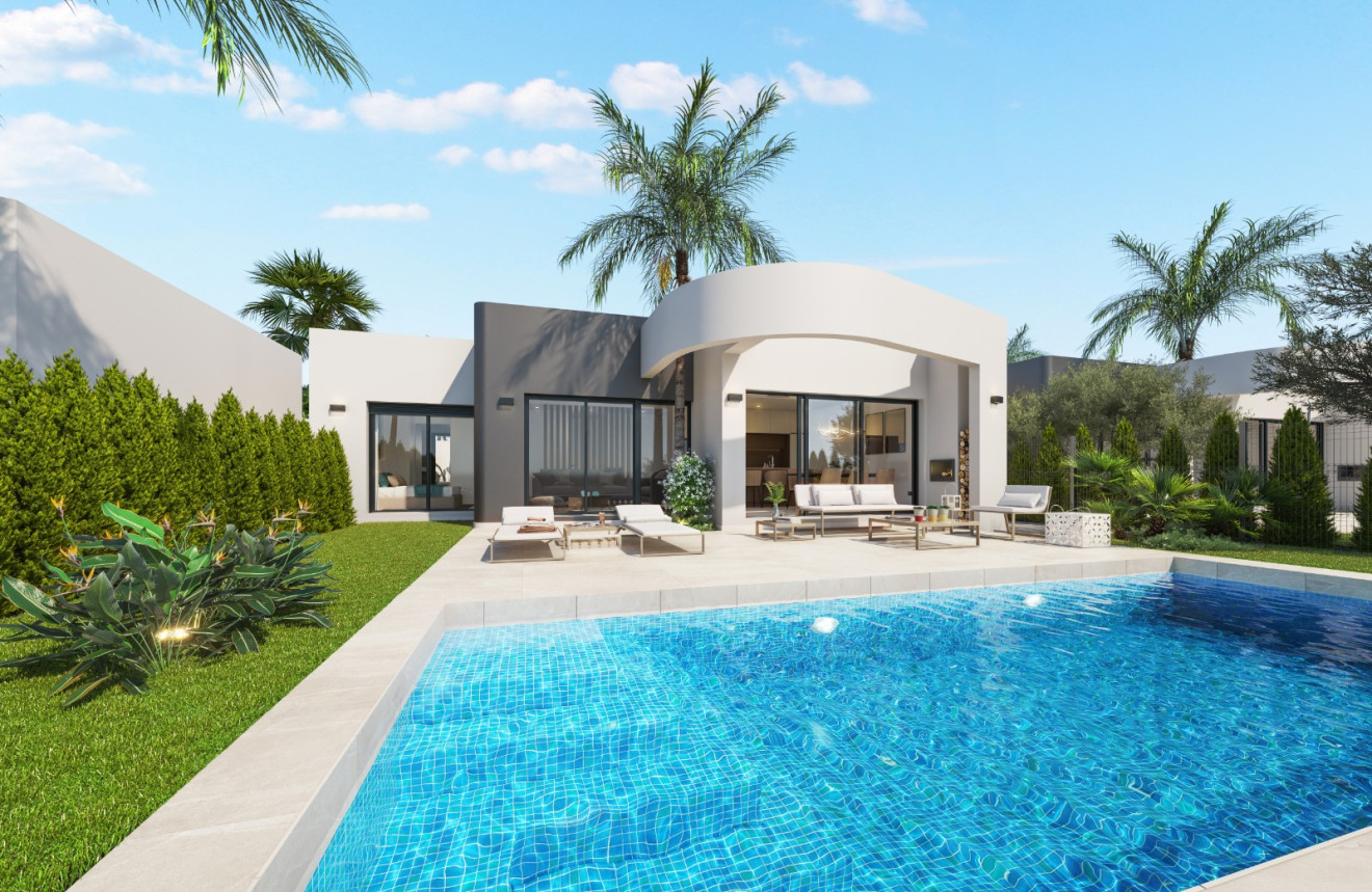 New Build - Villa - Los Alcázares - Serena Golf