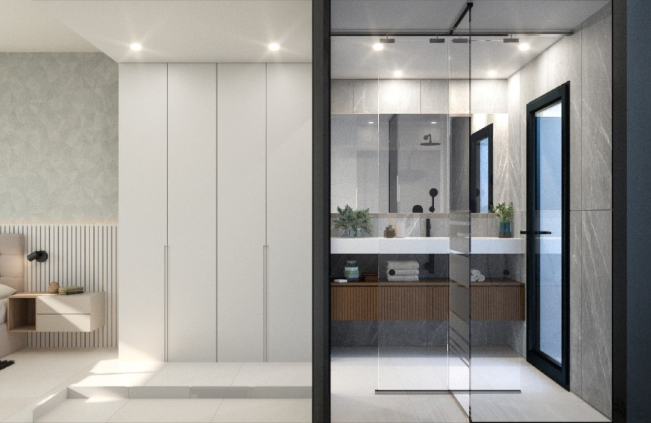 New Build - Villa - Los Alcázares - Serena Golf