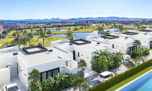 New Build - Villa - Los Alcázares - Serena Golf