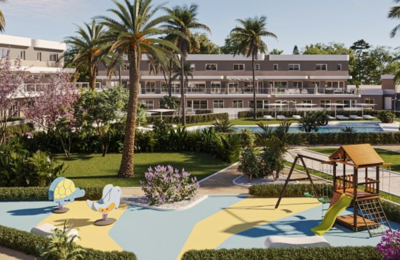 New Build - Duplex - Alenda Golf