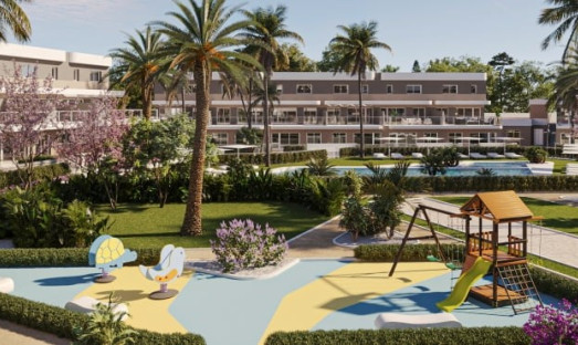 New Build - Duplex - Alenda Golf