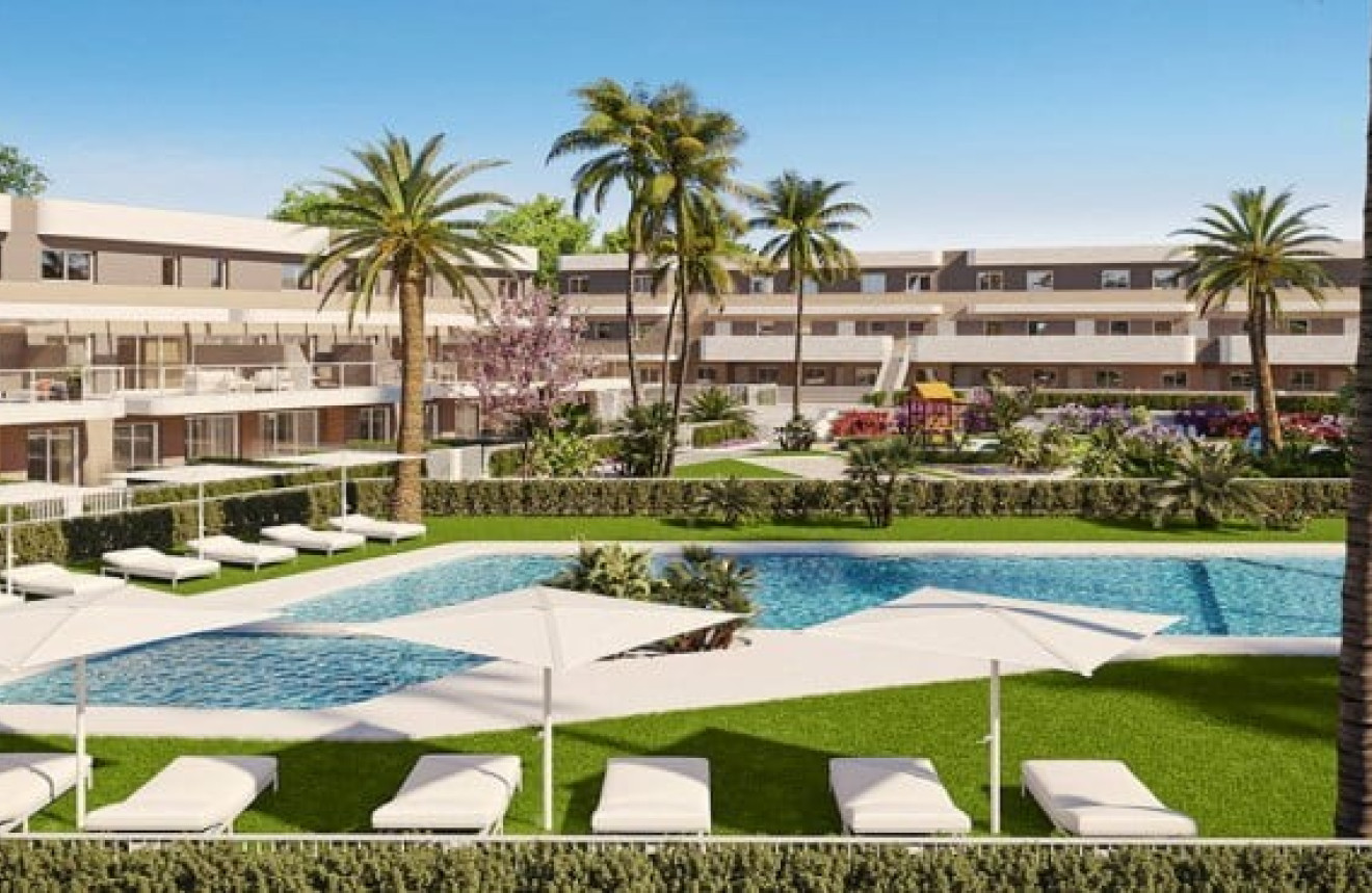 New Build - Duplex - Alenda Golf