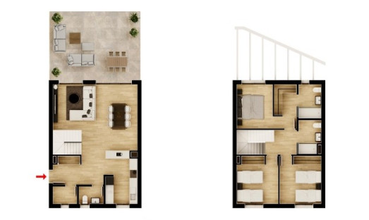 New Build - Duplex - Alenda Golf