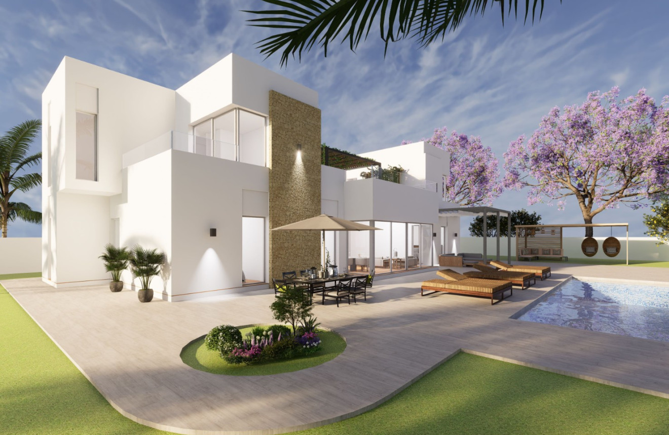 Neue Gebäude - Villa - Torrevieja