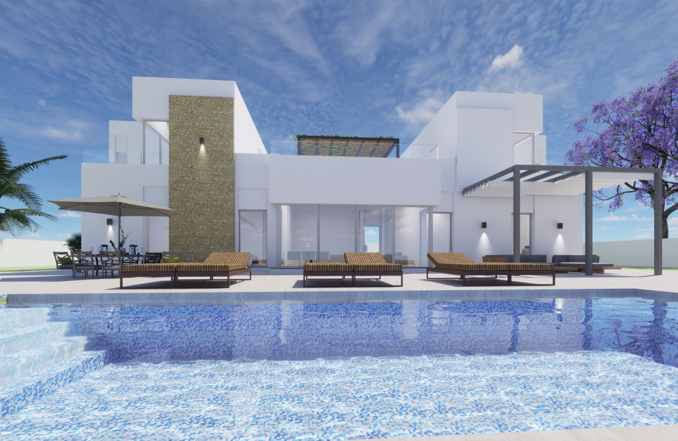 Neue Gebäude - Villa - Torrevieja