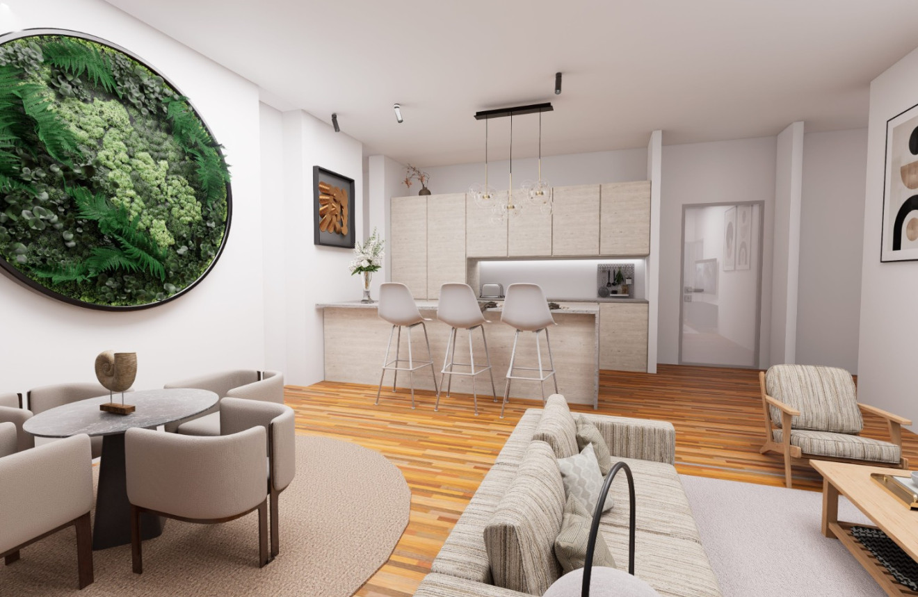 Neue Gebäude - Villa - Torrevieja