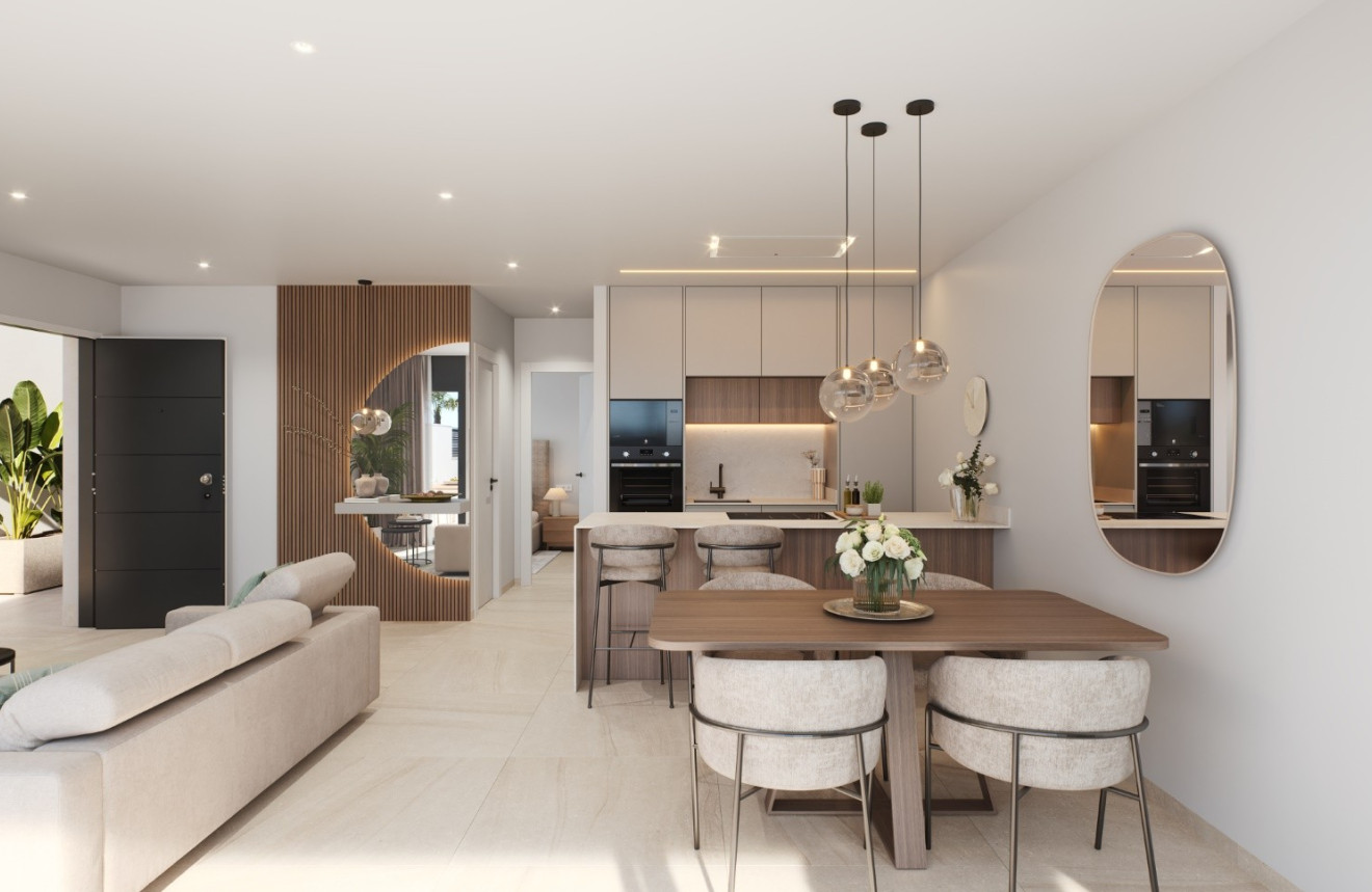 New Build - Villa - San Pedro del Pinatar