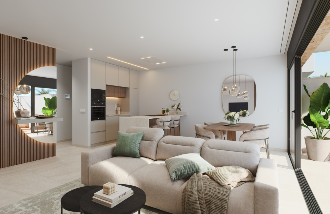 New Build - Villa - San Pedro del Pinatar