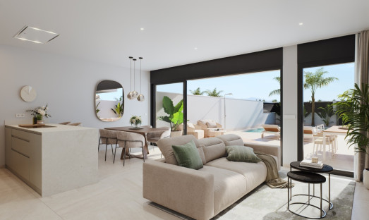New Build - Villa - San Pedro del Pinatar