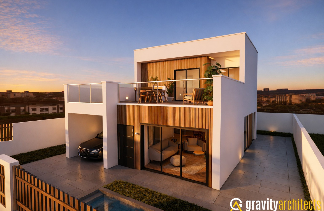 Nieuwbouw Woningen - Villa - Los Alcázares