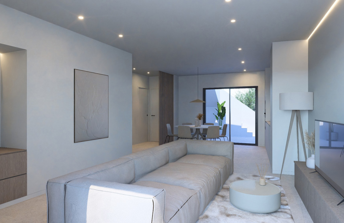 Nouvelle construction - Maison de ville - Roldan