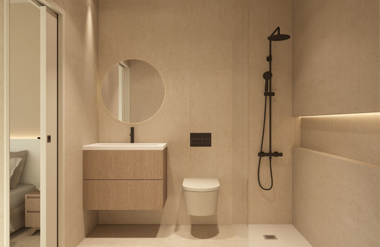 Nouvelle construction - Maison de ville - Roldan