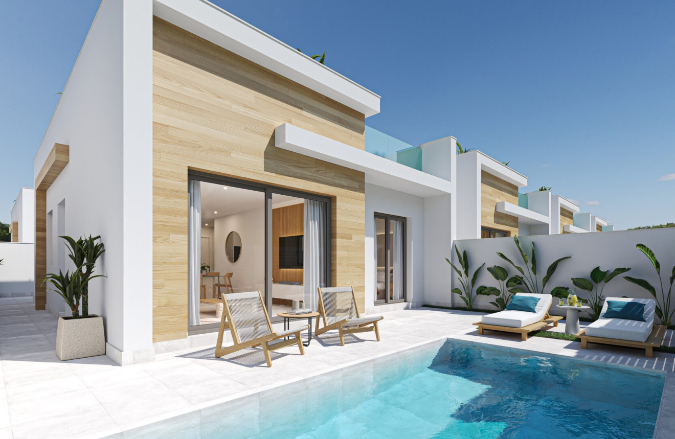 New Build - Villa - Torre Pacheco