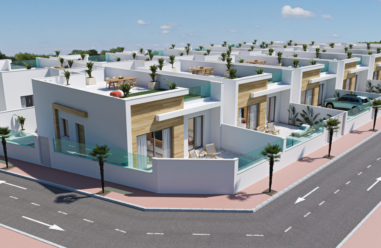 New Build - Villa - Torre Pacheco