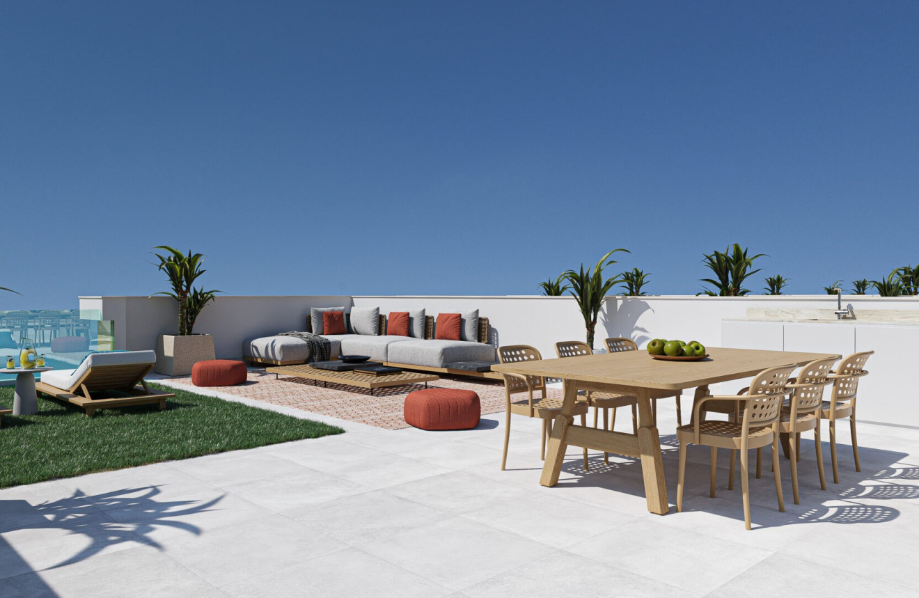 New Build - Villa - Torre Pacheco