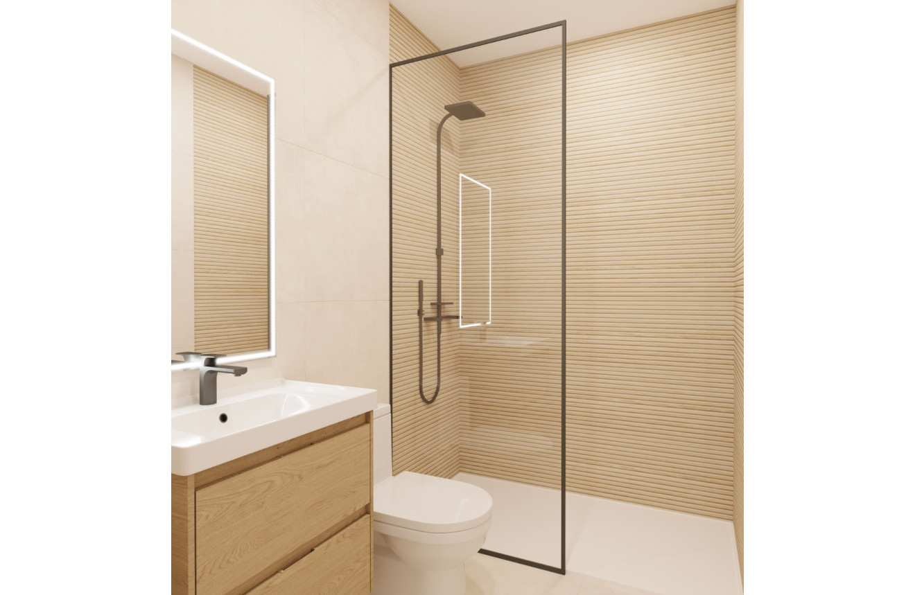 New Build - Apartment - San Miguel de Salinas