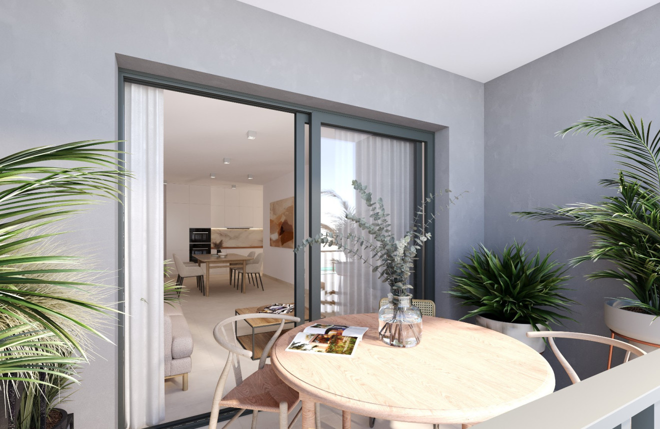 New Build - Apartment - San Miguel de Salinas