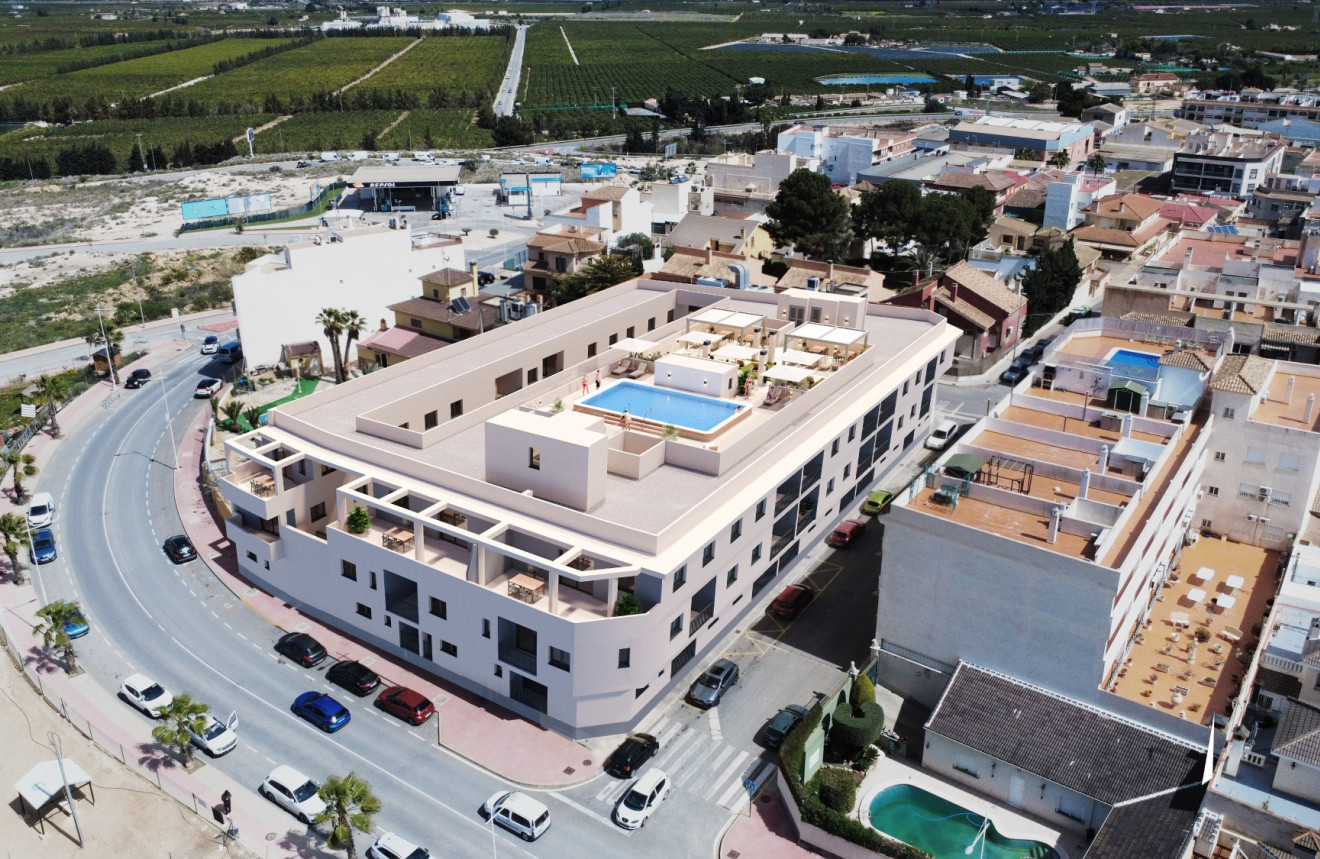 New Build - Apartment - San Miguel de Salinas