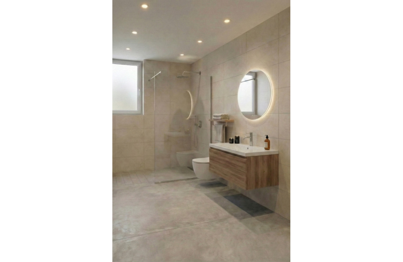 New Build - Apartment - San Javier