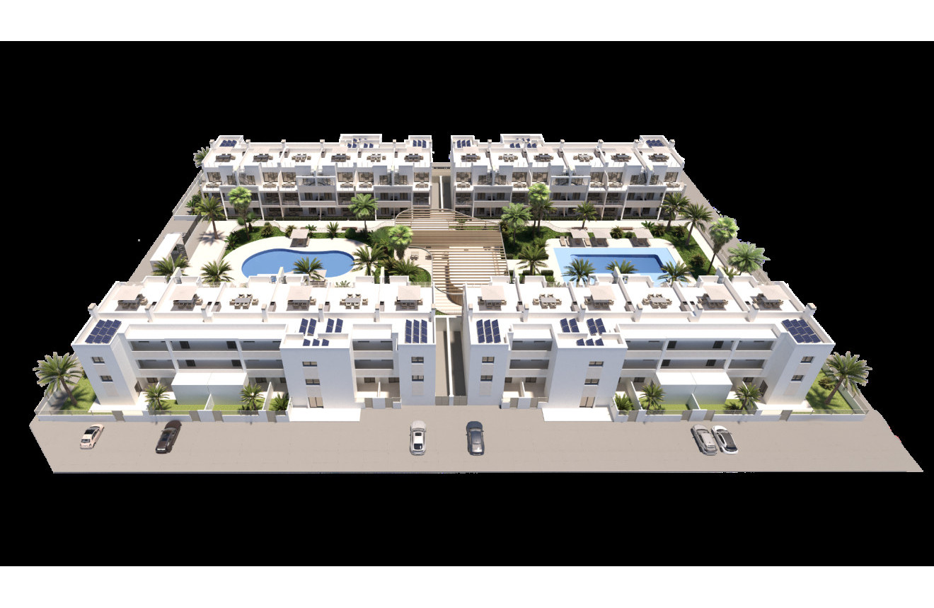 Nieuwbouw Woningen - Apartment - San Cayetano