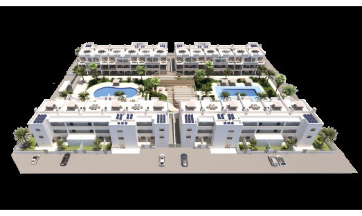 Nieuwbouw Woningen - Apartment - San Cayetano