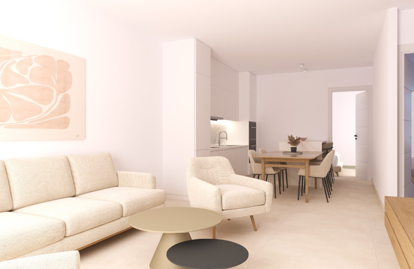 Nieuwbouw Woningen - Apartment - San Cayetano