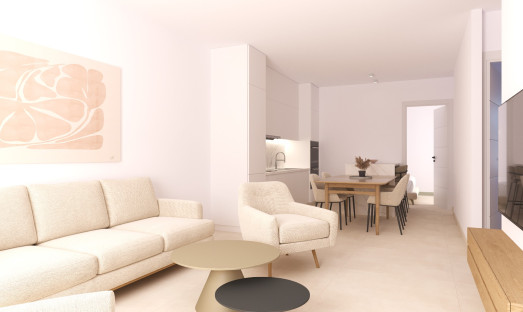 Nieuwbouw Woningen - Apartment - San Cayetano