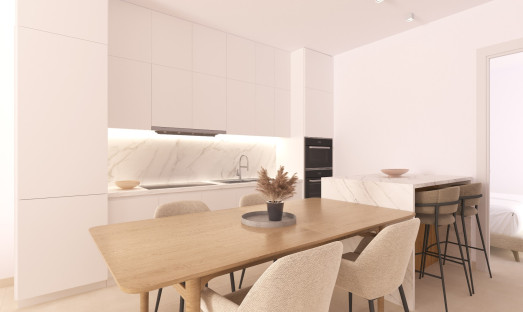 Nieuwbouw Woningen - Apartment - San Cayetano