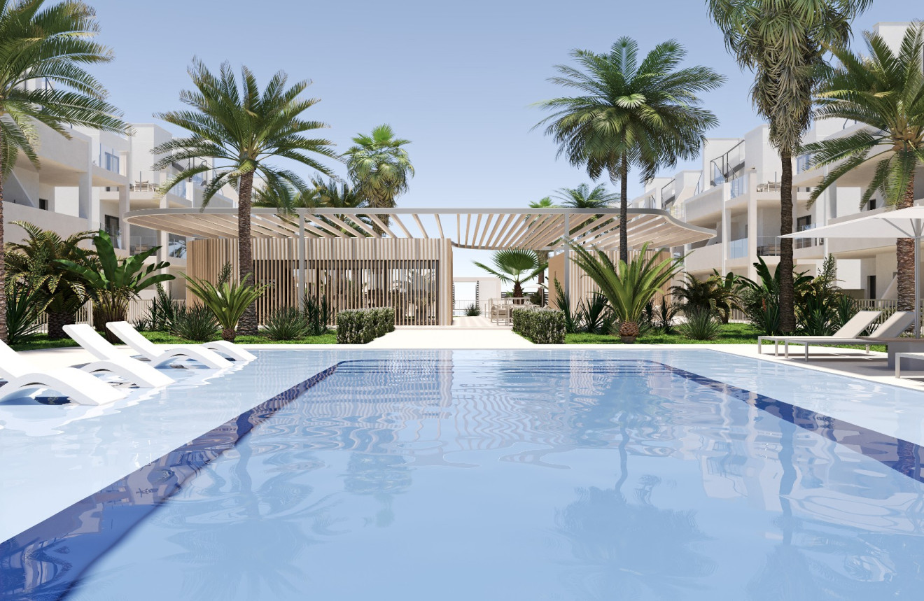 Nieuwbouw Woningen - Apartment - San Cayetano