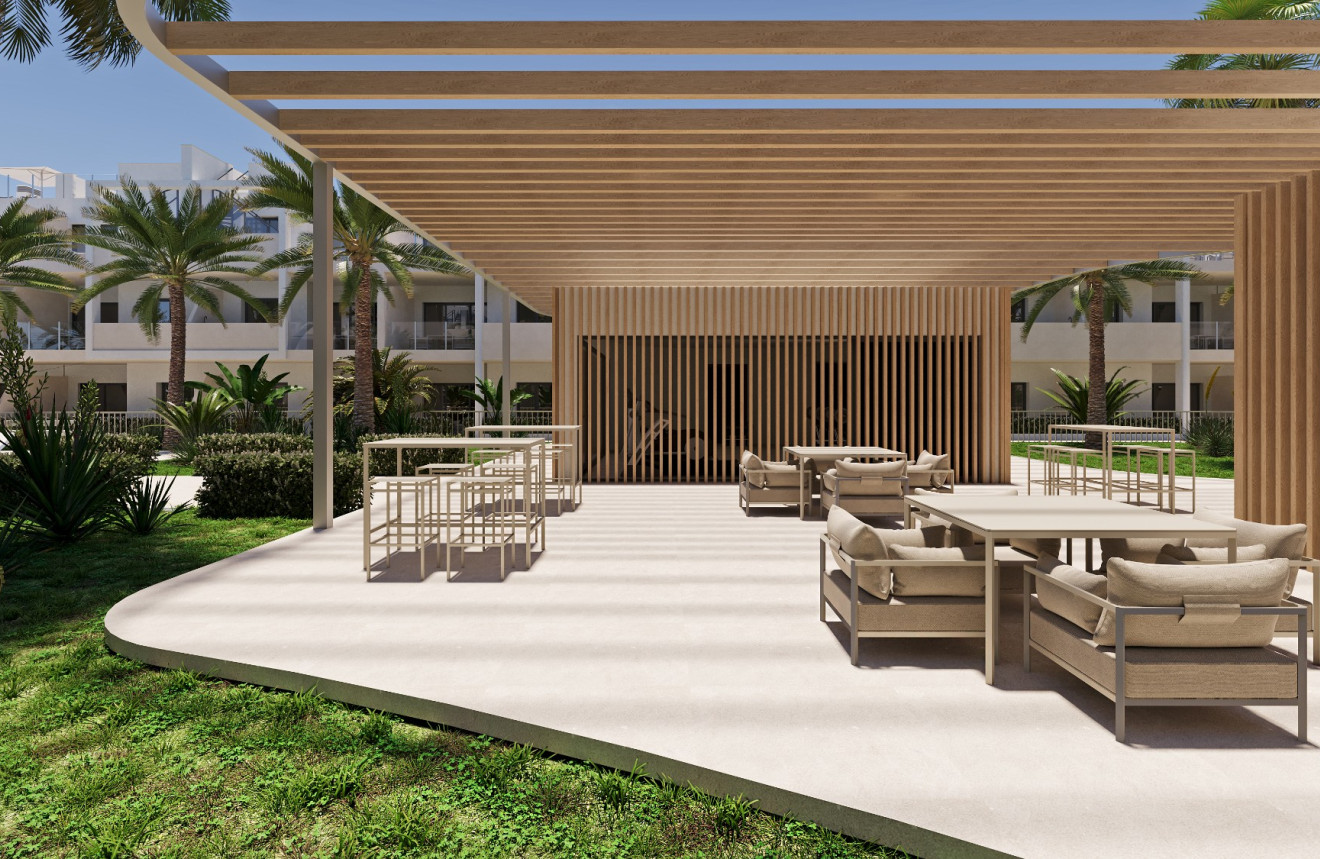 Nieuwbouw Woningen - Apartment - San Cayetano