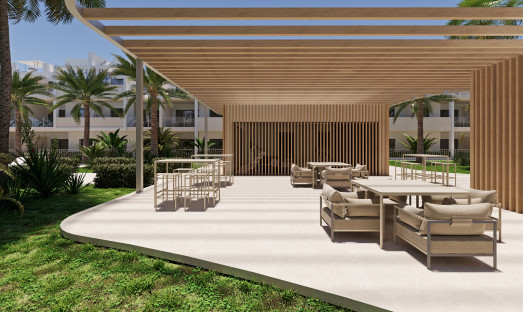 Nieuwbouw Woningen - Apartment - San Cayetano