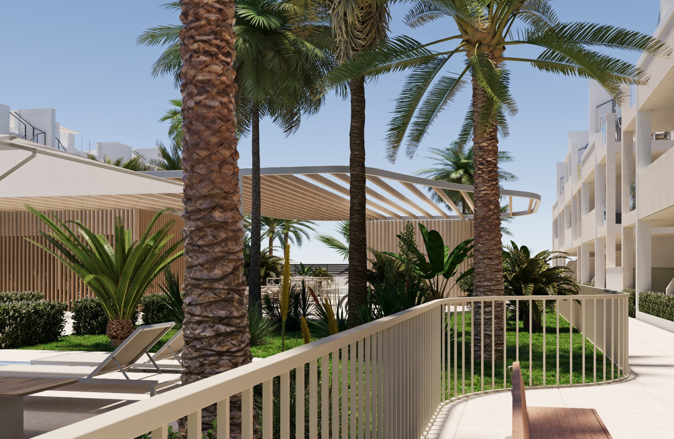 Nieuwbouw Woningen - Apartment - San Cayetano