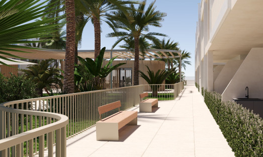 Nieuwbouw Woningen - Apartment - San Cayetano