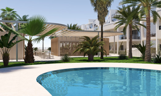 Nieuwbouw Woningen - Apartment - San Cayetano