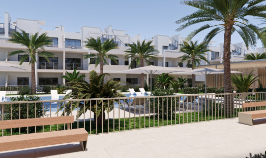 Nieuwbouw Woningen - Apartment - San Cayetano