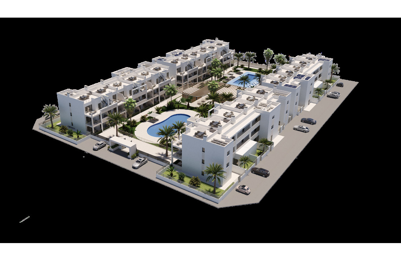 Nieuwbouw Woningen - Apartment - San Cayetano