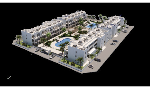 Nieuwbouw Woningen - Apartment - San Cayetano