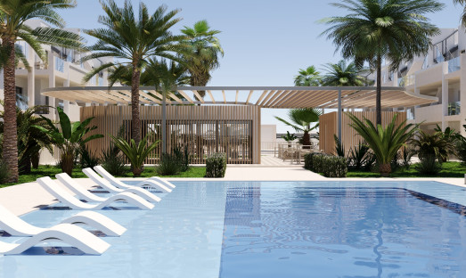 Nieuwbouw Woningen - Apartment - San Cayetano