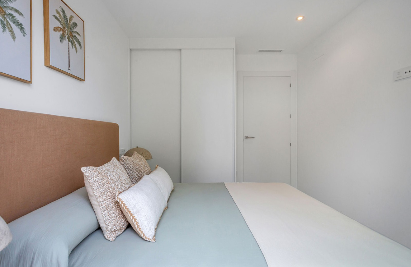 New Build - Apartment - Los Alcázares - La Serena Golf