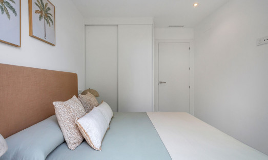 New Build - Apartment - Los Alcázares - La Serena Golf