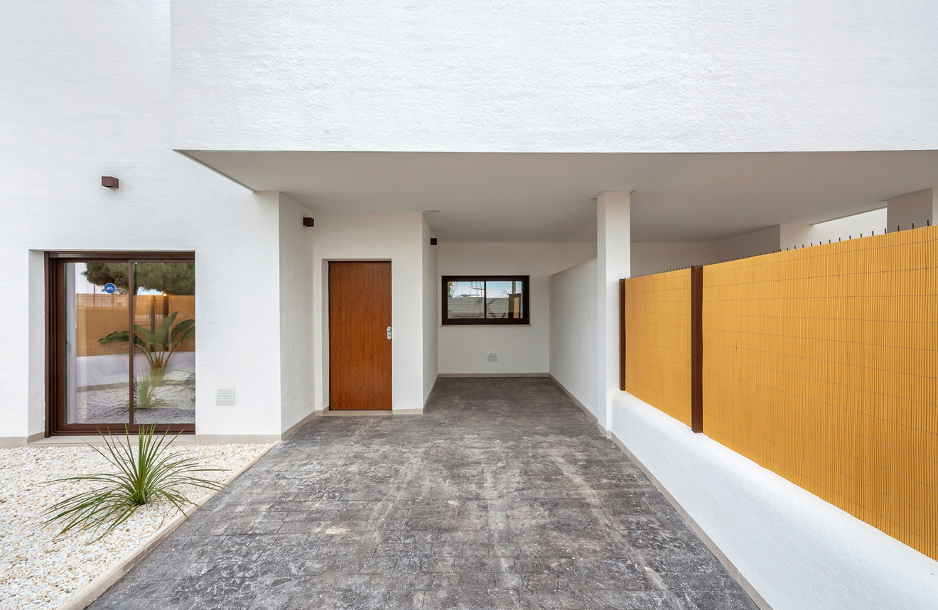 New Build - Apartment - Los Alcázares - La Serena Golf