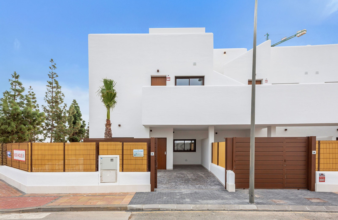 New Build - Apartment - Los Alcázares - La Serena Golf