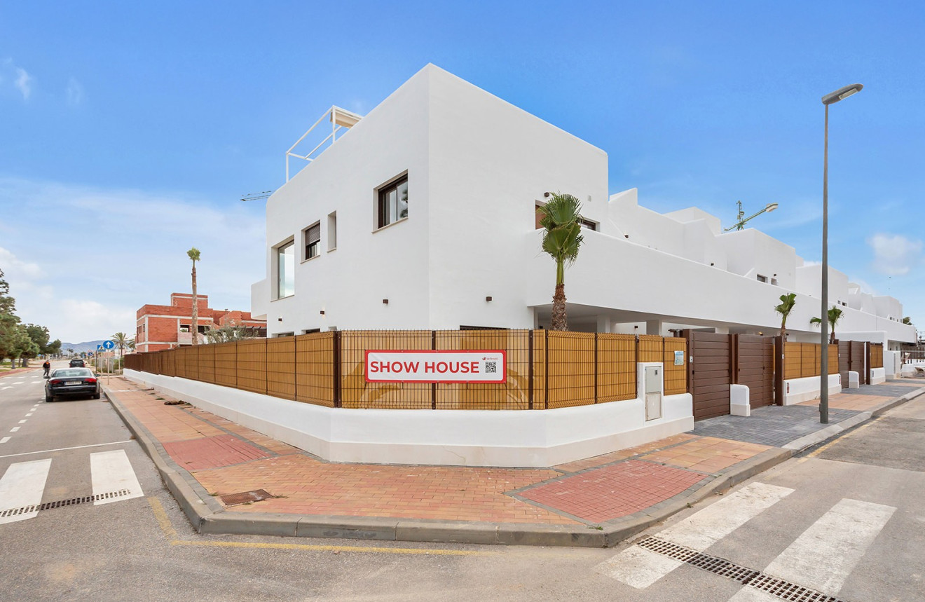 New Build - Apartment - Los Alcázares - La Serena Golf