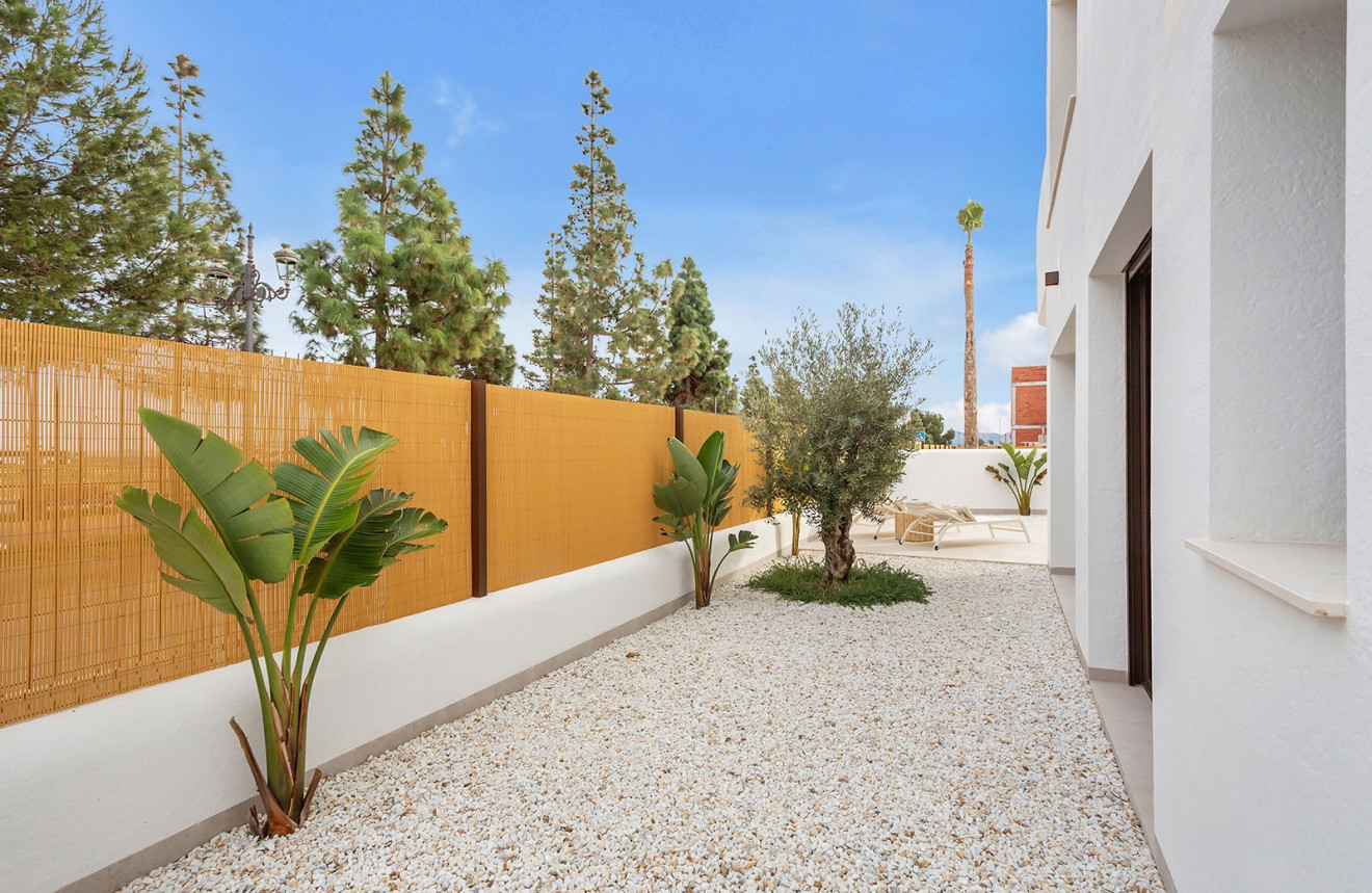 New Build - Apartment - Los Alcázares - La Serena Golf