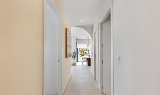 New Build - Apartment - Los Alcázares - La Serena Golf